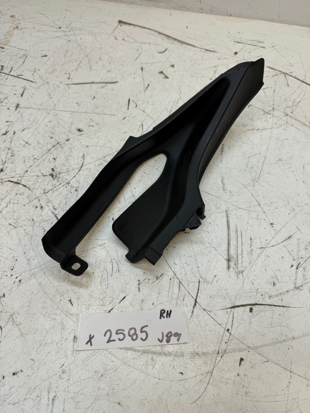 2016-2020 Tesla Model X Front Passenger Hood Hinge Cover Trim Right 1055374-00-A