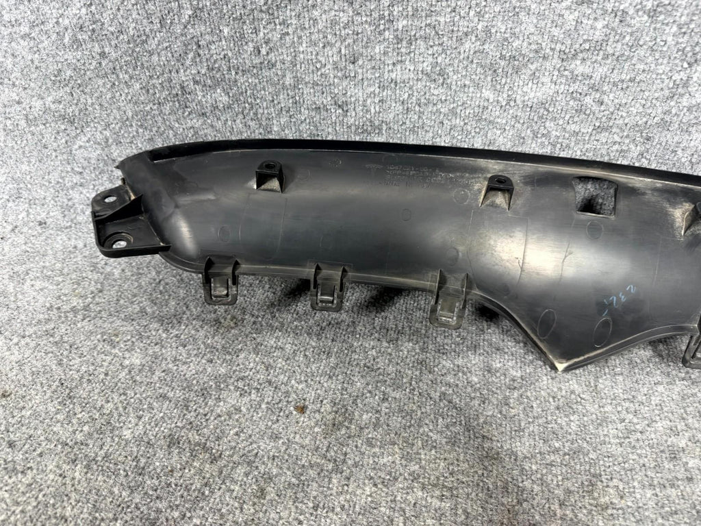 2016-2020 Tesla Model X Front Upper Grill Surround OEM, 1047021-00-E