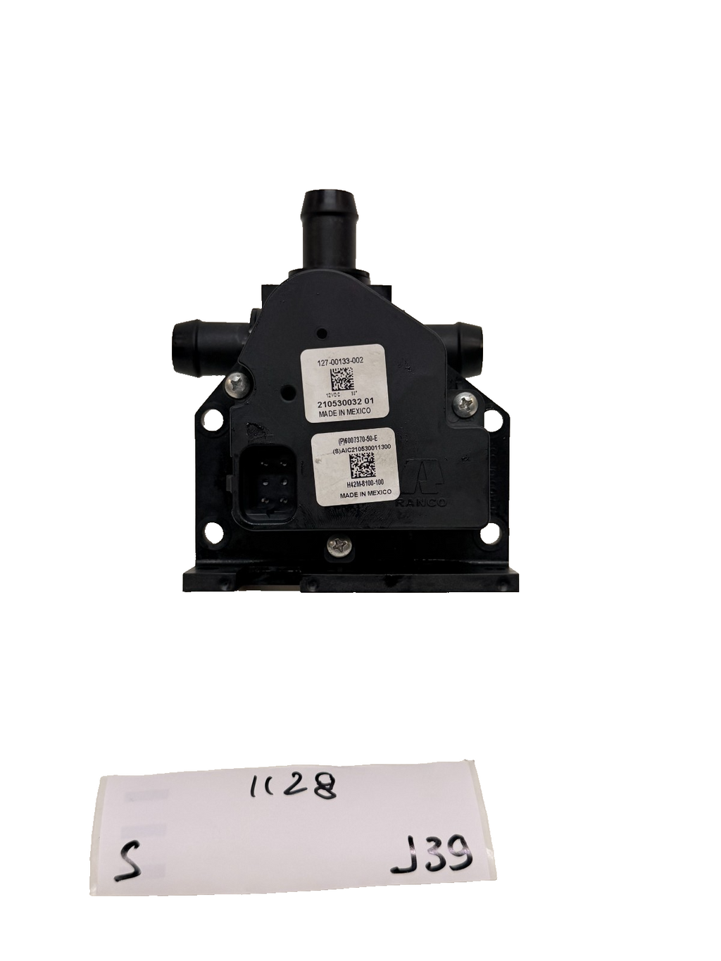 2012-2020 Tesla Model S Coolant Pump Cooling Valve Actuator 4-Way 6007370-50-E