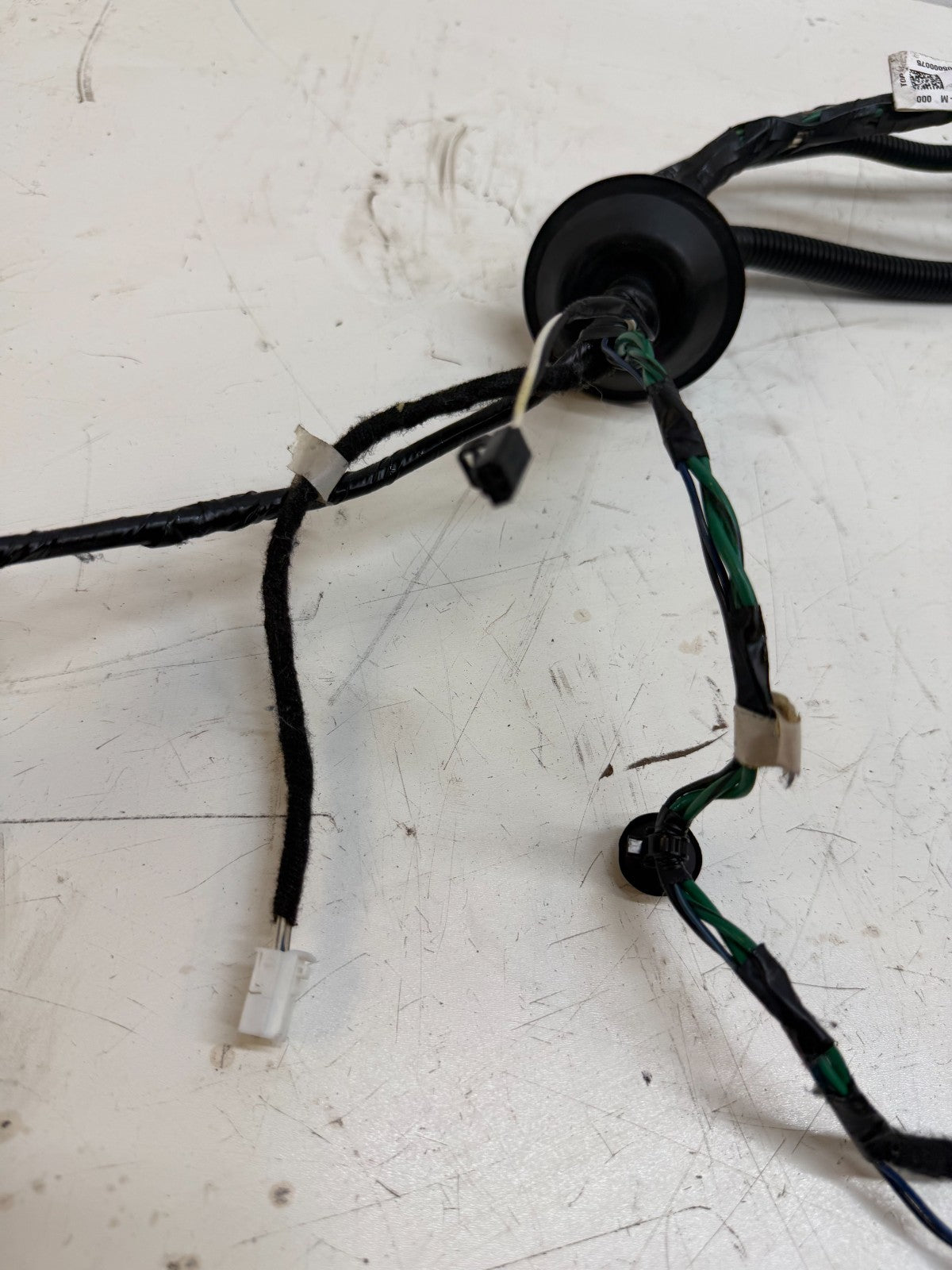 12-20 Tesla Model S Rear Door Wiring Harness Cable Wire Loom Right 1004426-00-M
