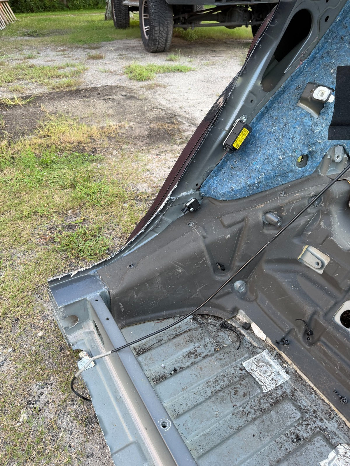 2016-2020 Tesla Model S Rear Right Passenger Side Quarter Panel OEM