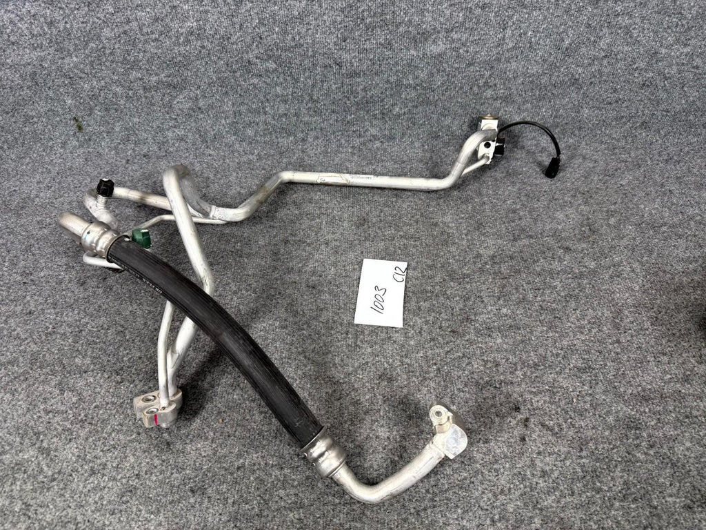 2016 - 2020 Tesla Model X A/C Hose Line Liquid Suction Pipe OEM, 1056259-00-D