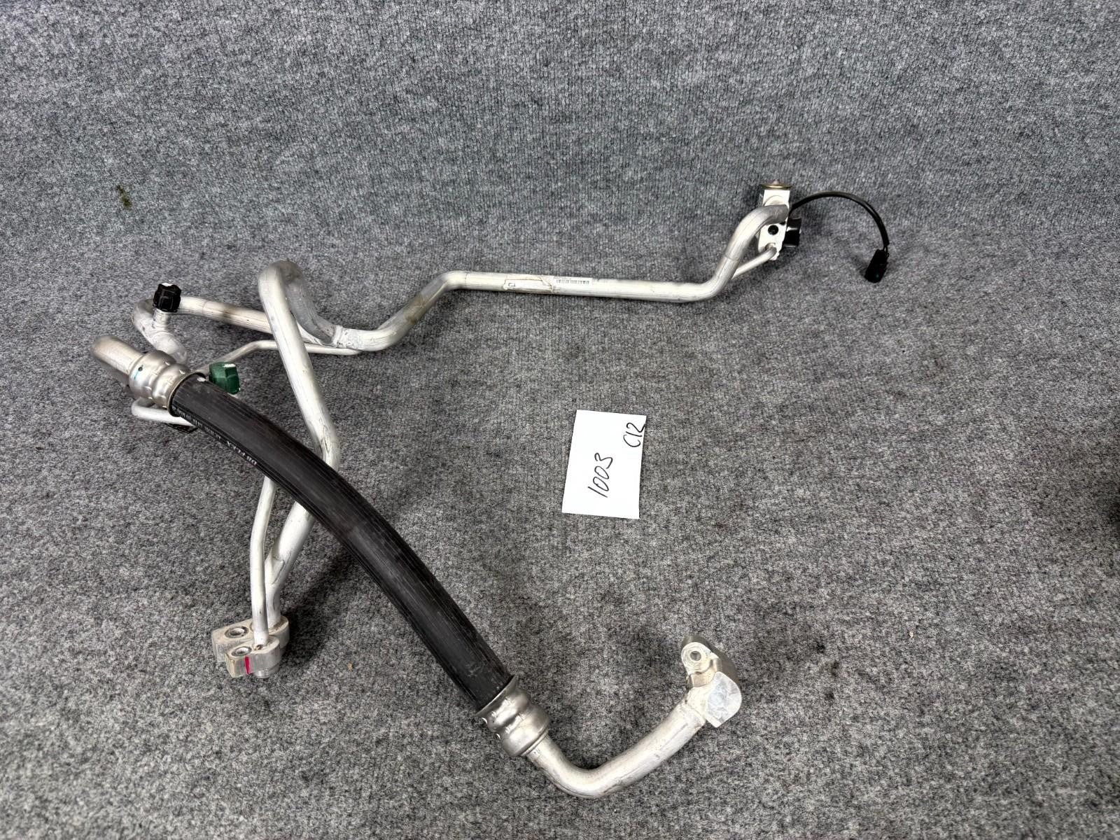 2016 - 2020 Tesla Model X A/C Hose Line Liquid Suction Pipe OEM, 1056259-00-D