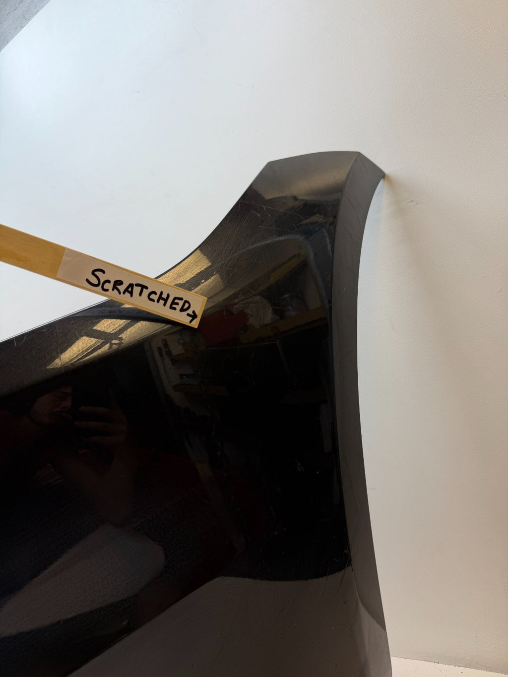 2024-2026 Tesla Model 3 Front Bumper Cover Panel W/O Sensor Holes P2005802-00-B
