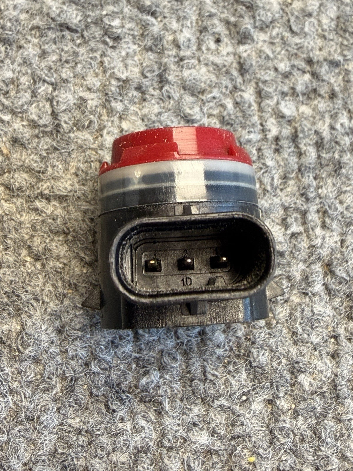 2020-2025 Tesla Model 3 Y Bumper Assist Parking Ultrasonic PDC Sensor Red OEM