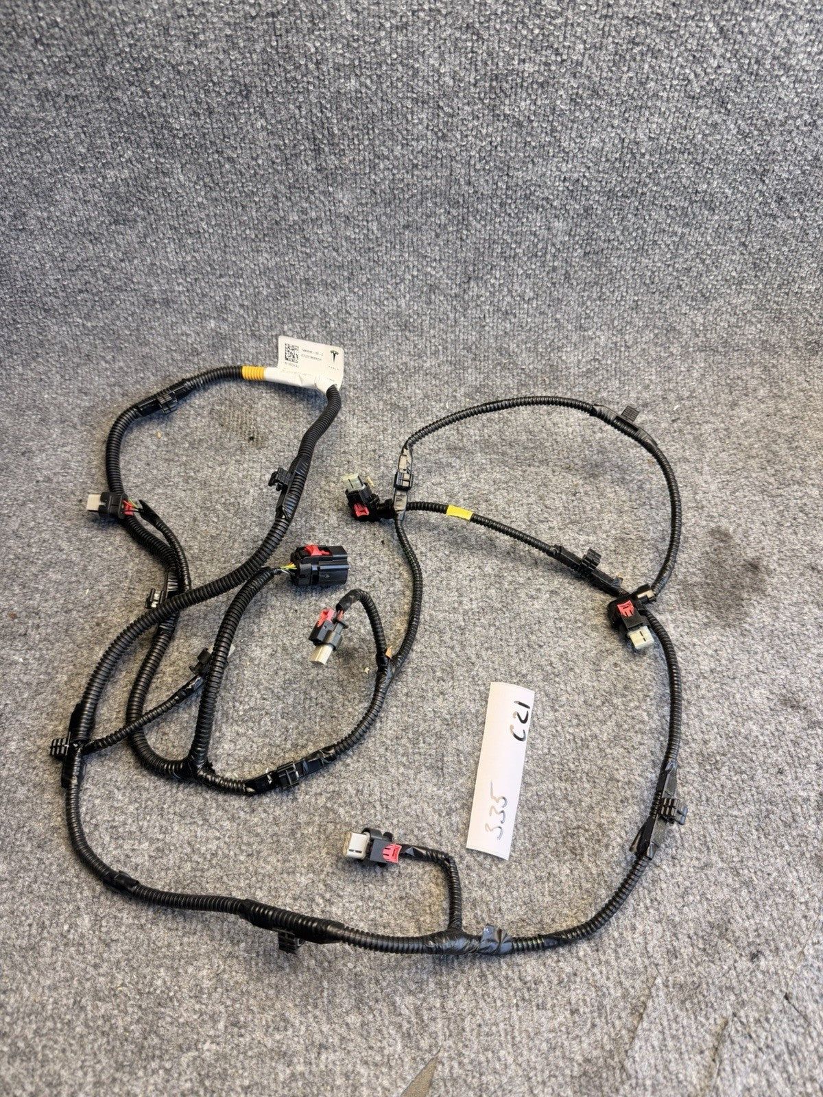 2020-2023 TESLA MODEL Y REAR BUMPER PARKING SENSOR WIRE WIRING HARNESS OEM