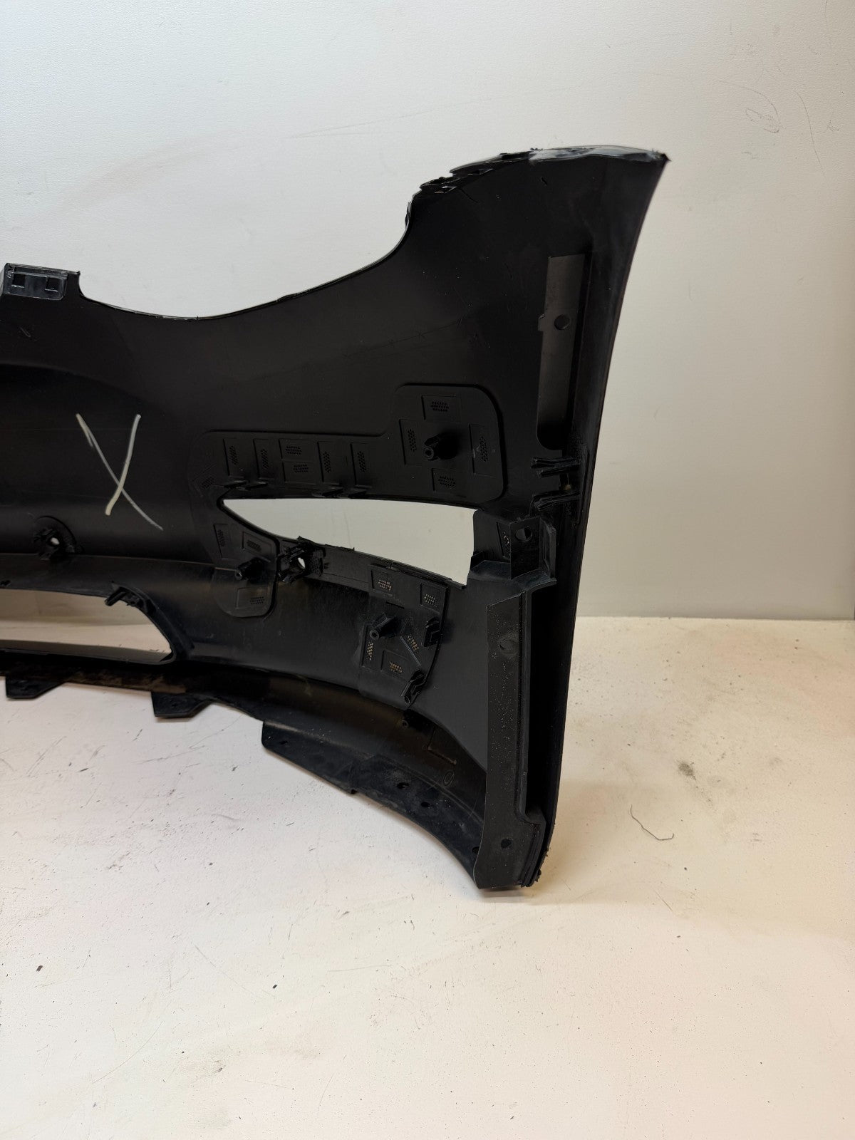 2017-2023 Tesla Model 3 Front Bumper Cover Panel w/ Park Sensor Hole Assembly