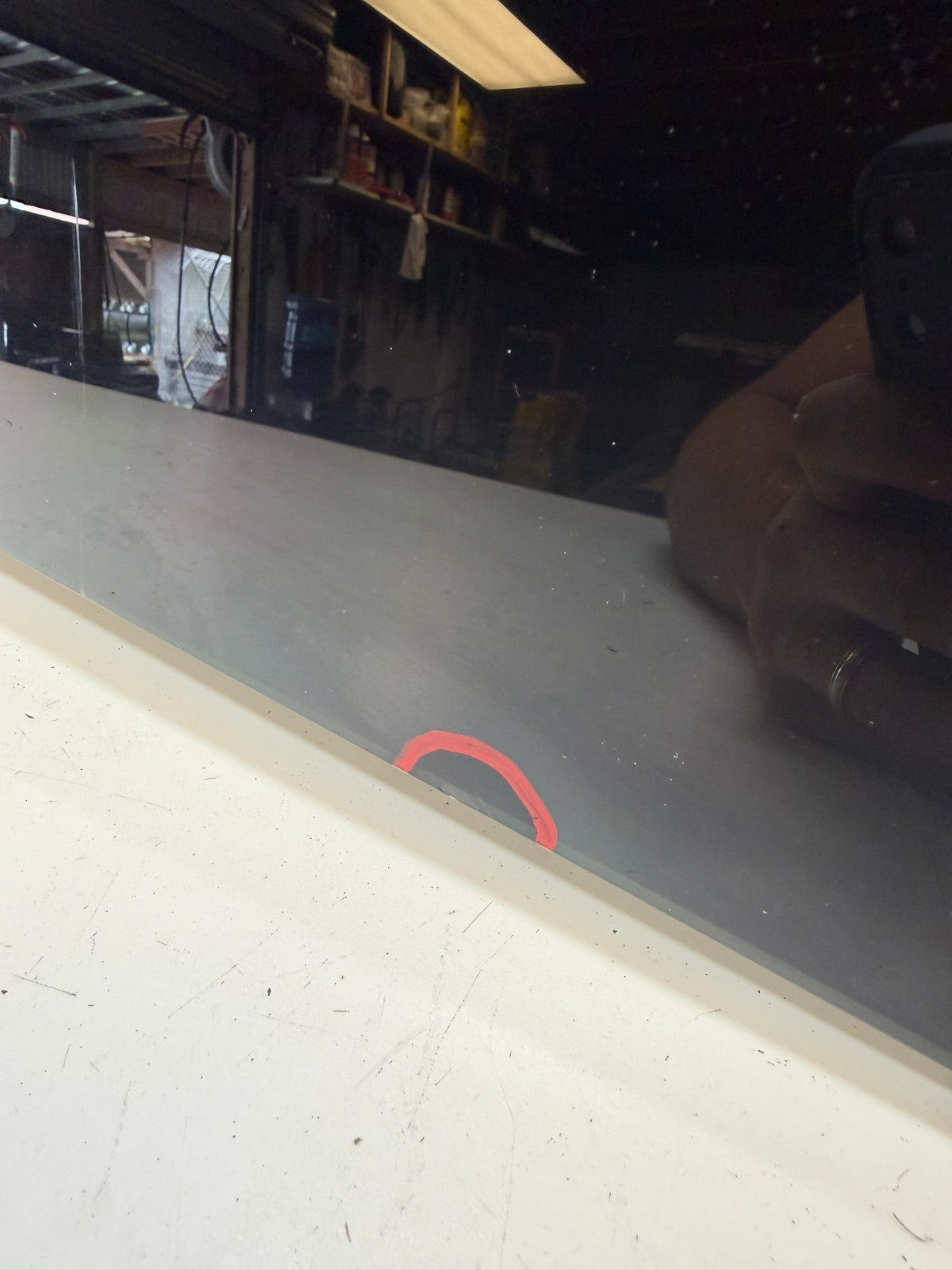 20-24 Tesla Model Y Rear Windshield Liftgate Trunk Hatch Lid Back Window Glass