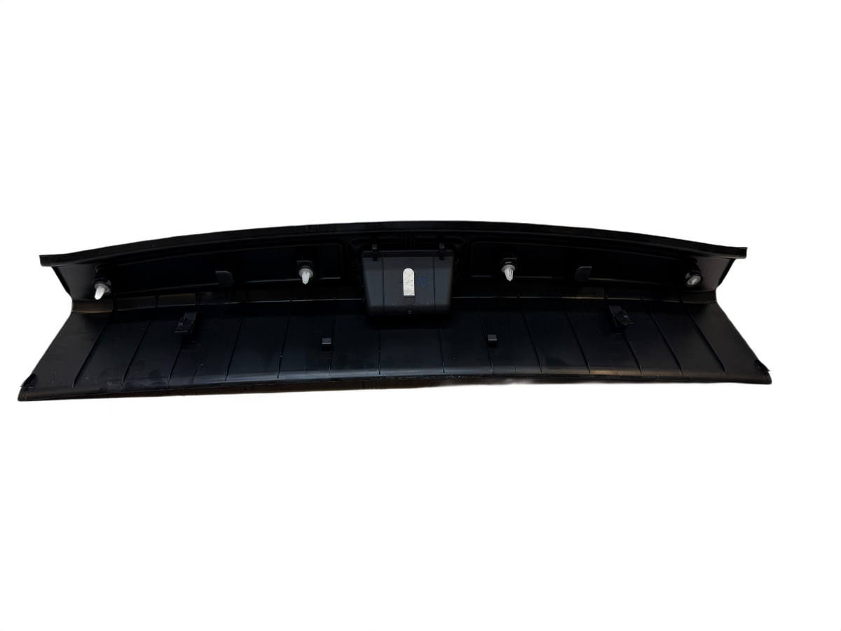 2012-2020 TESLA MODEL S REAR TRUNK SCUFF SILL PLATE MOLDING TRIM OEM