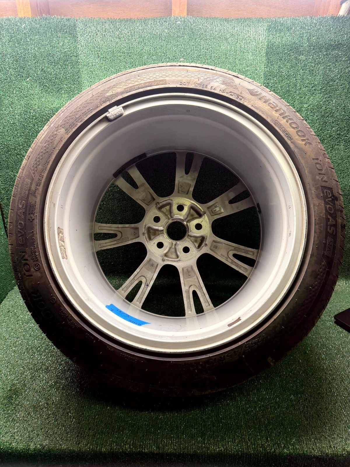 ♦️2020 - 2023 TESLA MODEL Y/3 REPLACEMENT ALLOY WHEEL ASSEMBLY OEM
