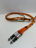 12-15 Tesla Model S GEN2 Rear HV Junction Box to GEN1 Charge Port W/  Connector