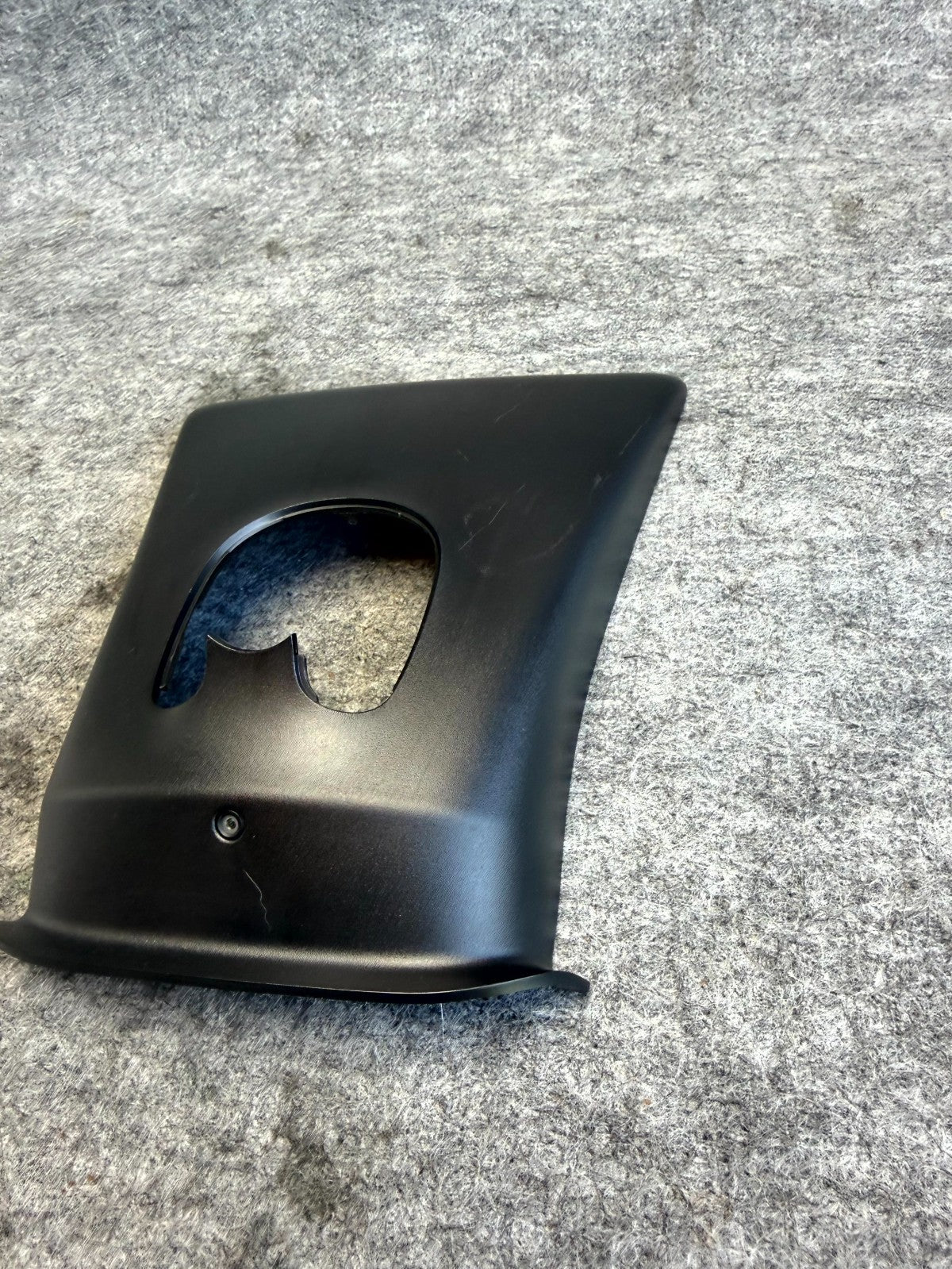 ♦️2017 - 2023 TESLA MODEL 3 INTERIOR REAR VIEW CAMERA COVER TRIM OEM, 1098383-00