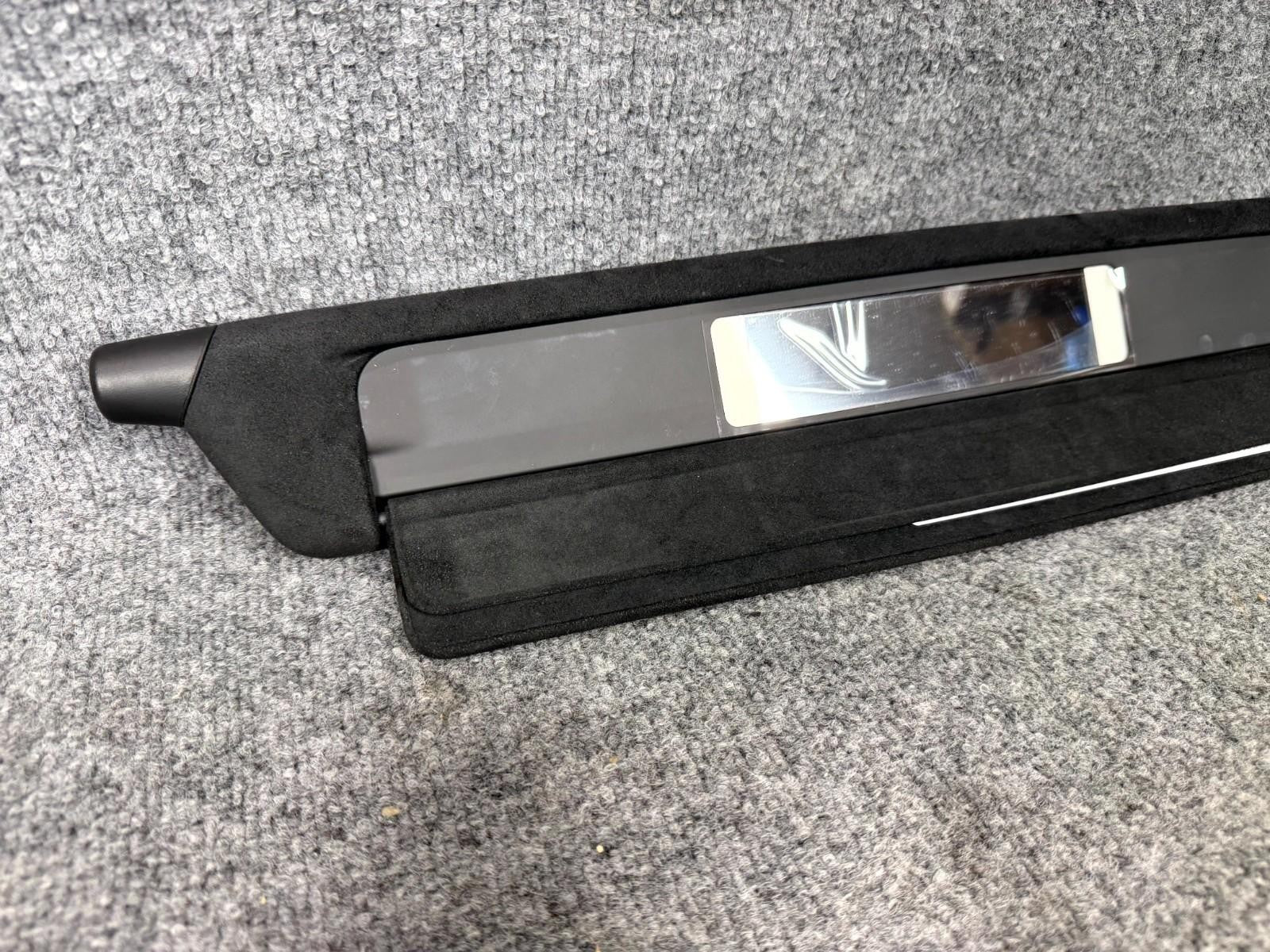 2016-2023 Tesla Model X Front Right Side Sun Visor Sunvisor OEM, 1108418-86-E