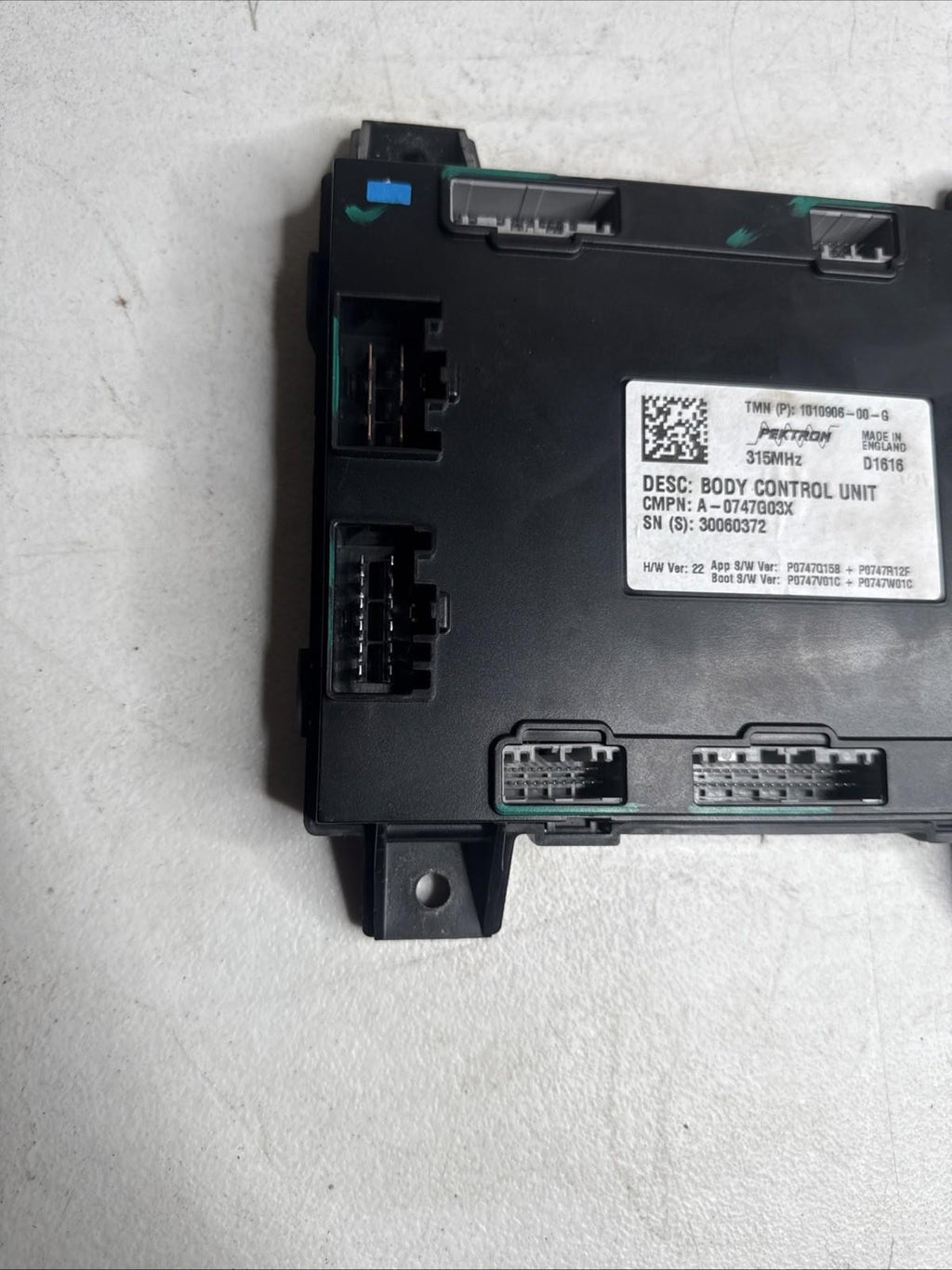 ♦️ 12-20 TESLA MODEL S BODY CONTROL MODULE BCM UNIT OEM, 1010906-00-G
