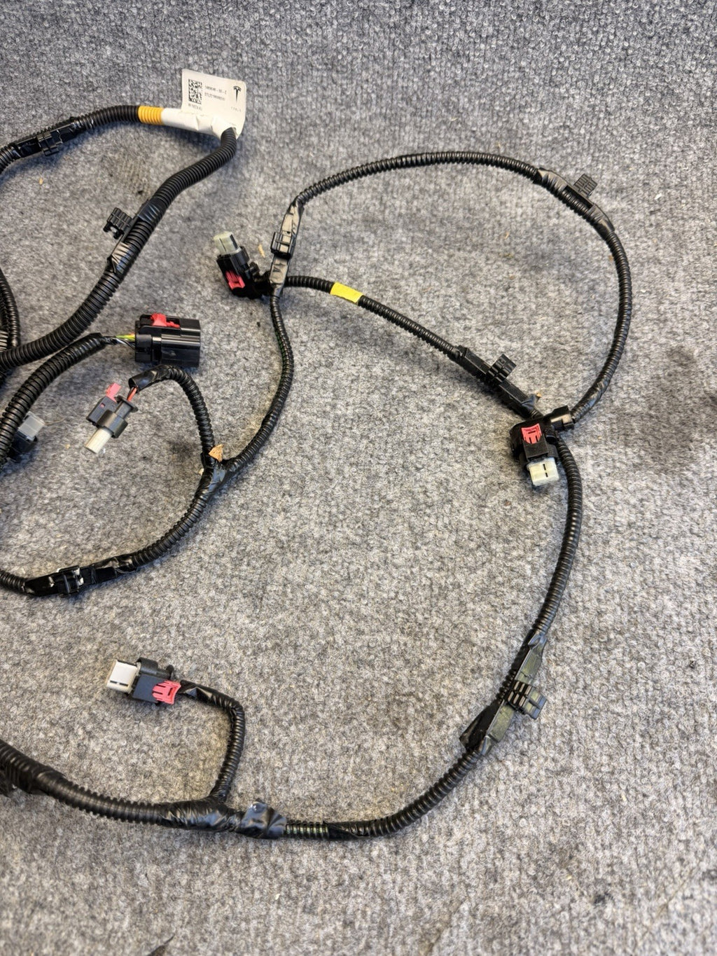2020-2023 TESLA MODEL Y REAR BUMPER PARKING SENSOR WIRE WIRING HARNESS OEM