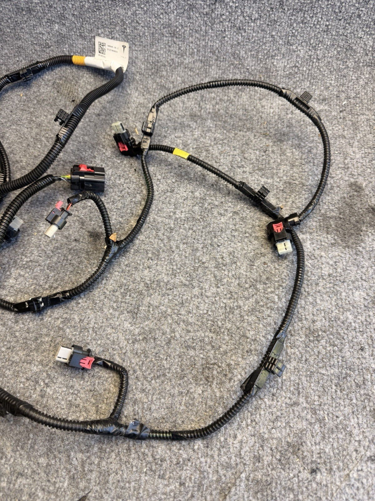 2020-2023 TESLA MODEL Y REAR BUMPER PARKING SENSOR WIRE WIRING HARNESS OEM
