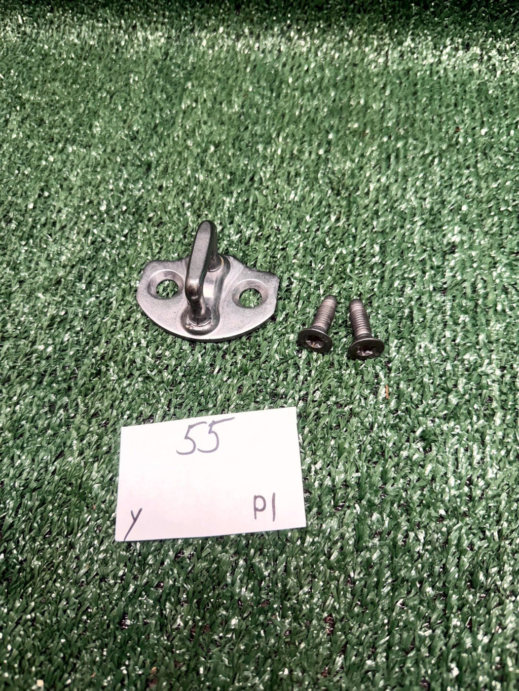 ♦️17-23 TESLA MODEL Y/3 FRONT OR REAR DOOR LOCK LATCH STRIKER OEM, 1525919-00-A