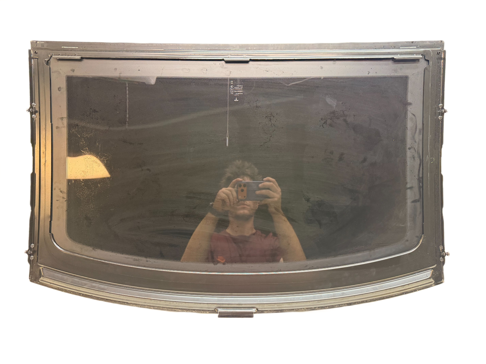 12-16 Tesla Model S Front Panoramic Roof Moving Sunroof Glass Assy 43R-000357