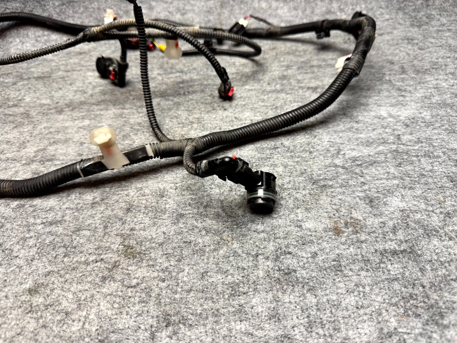 ♦️17-23 TESLA MODEL 3 FRONT BUMPER PARKING SENSOR WIRING HARNESS OEM, 106795800F