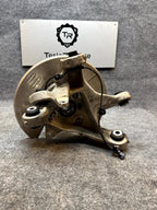 2017 - 2023 TESLA MODEL 3 REAR LEFT SIDE SPINDLE KNUCKLE HUB OEM, 1044411-00-G