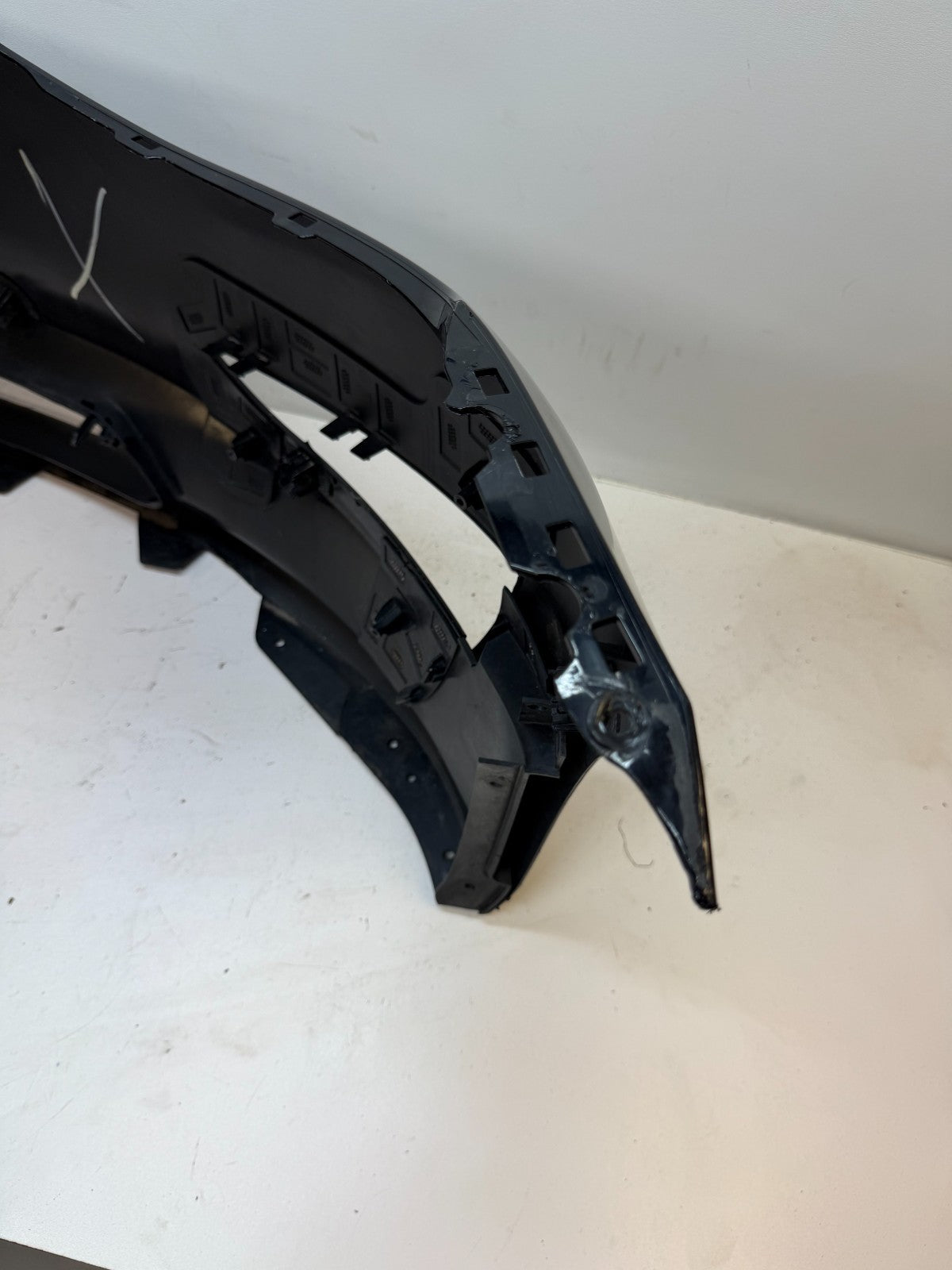 2017-2023 Tesla Model 3 Front Bumper Cover Panel w/ Park Sensor Hole Assembly