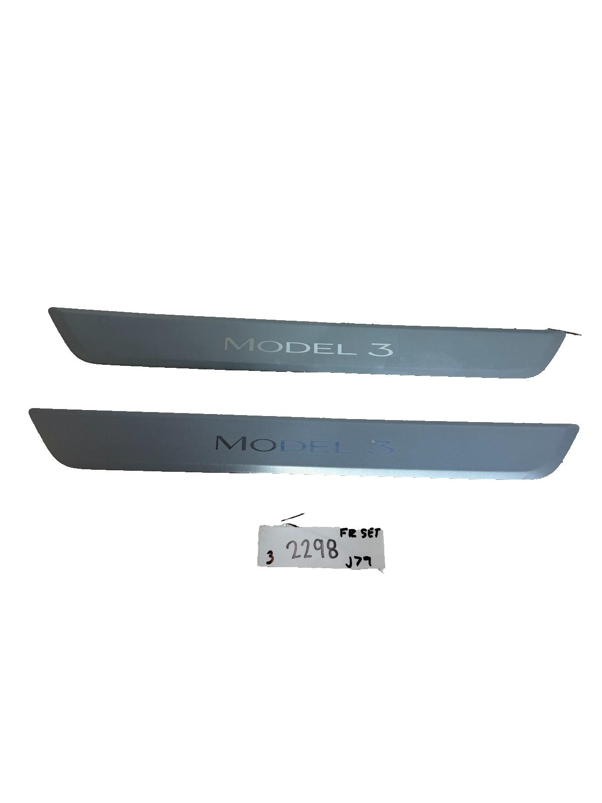 2017-23 Model 3 Front Left Right Door Sill Step Scuff Plate Trim 1090844-00-C