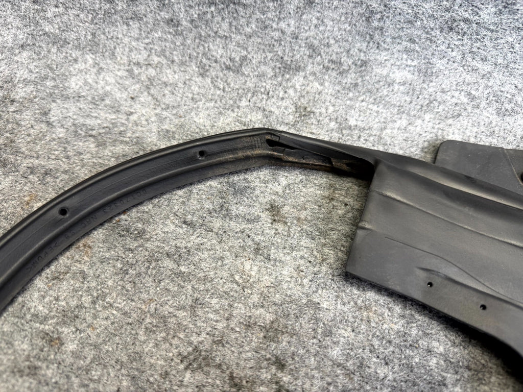 ♦️12-20 TESLA MODEL S REAR RIGHT DOOR WINDOW WEATHERSTRIP SEAL OEM, 6009596-00-D