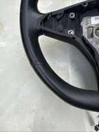 ♦️2012-2020 TESLA MODEL S DRIVER STEERING WHEEL BLACK ASSEMBLY OEM, 1036774-00-D