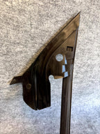 ♦️17-23 TESLA MODEL 3 FRONT RIGHT DOOR A-PILLAR FLAG RUBBER SEAL OEM, 109050200G