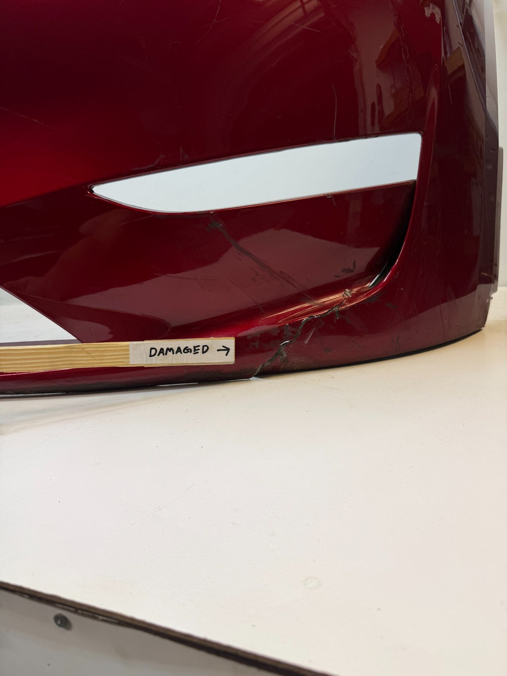 2022-2024 Tesla Model Y Front Bumper Cover Panel OEM