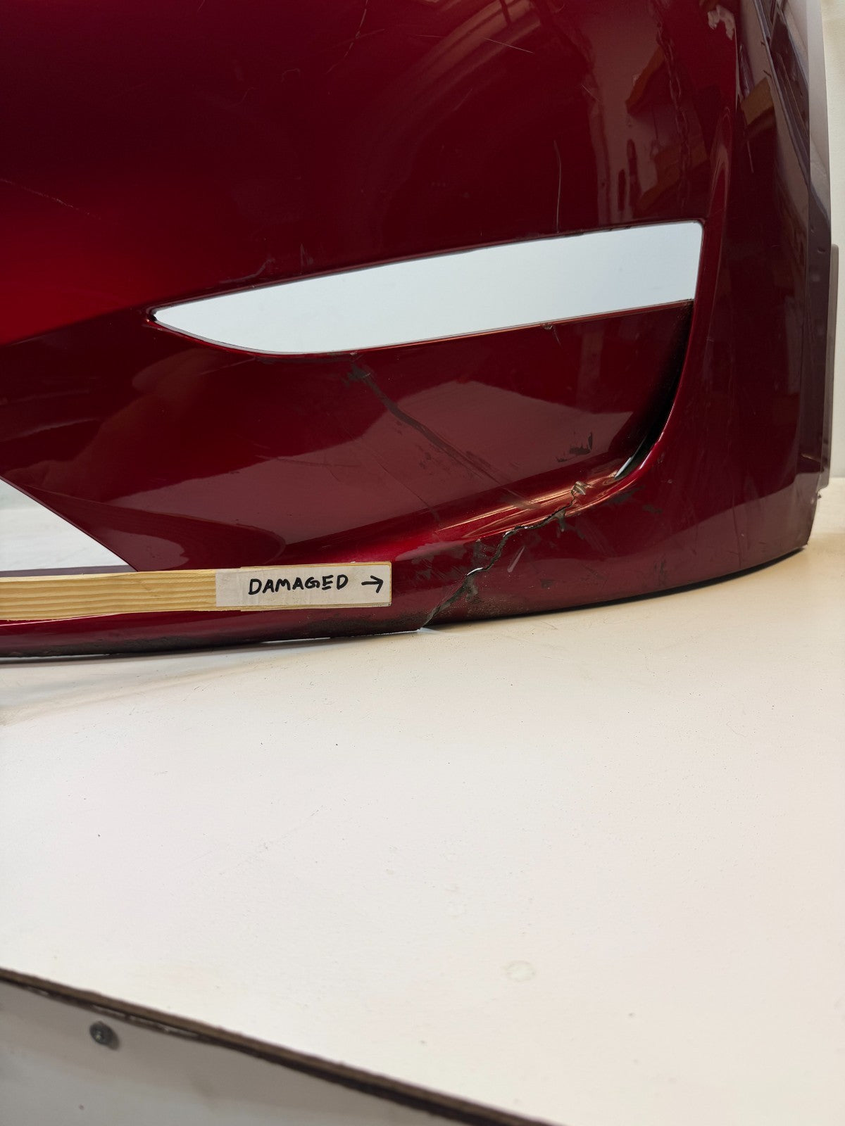 2022-2024 Tesla Model Y Front Bumper Cover Panel OEM