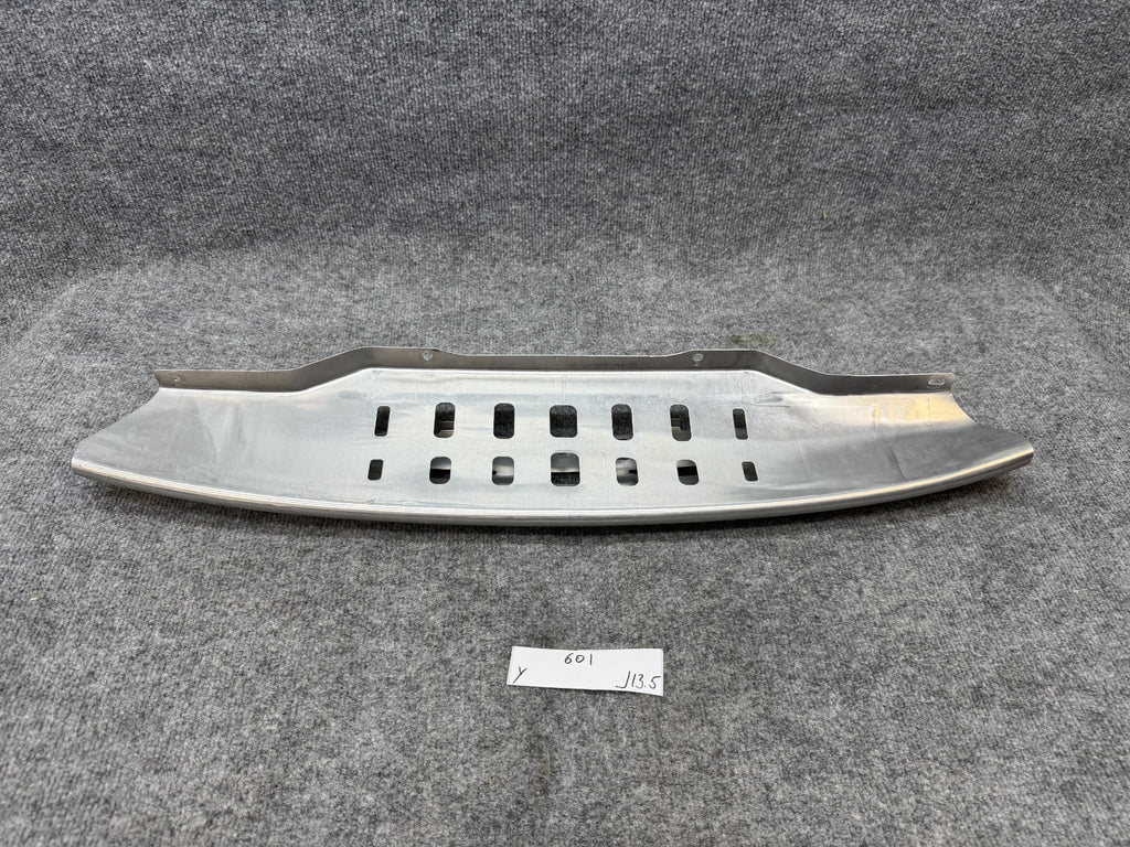 2020-2024 TESLA MODEL Y FRONT UPPER BUMPER SUPPORT BAR BRACKET OEM, 1495093-00-B