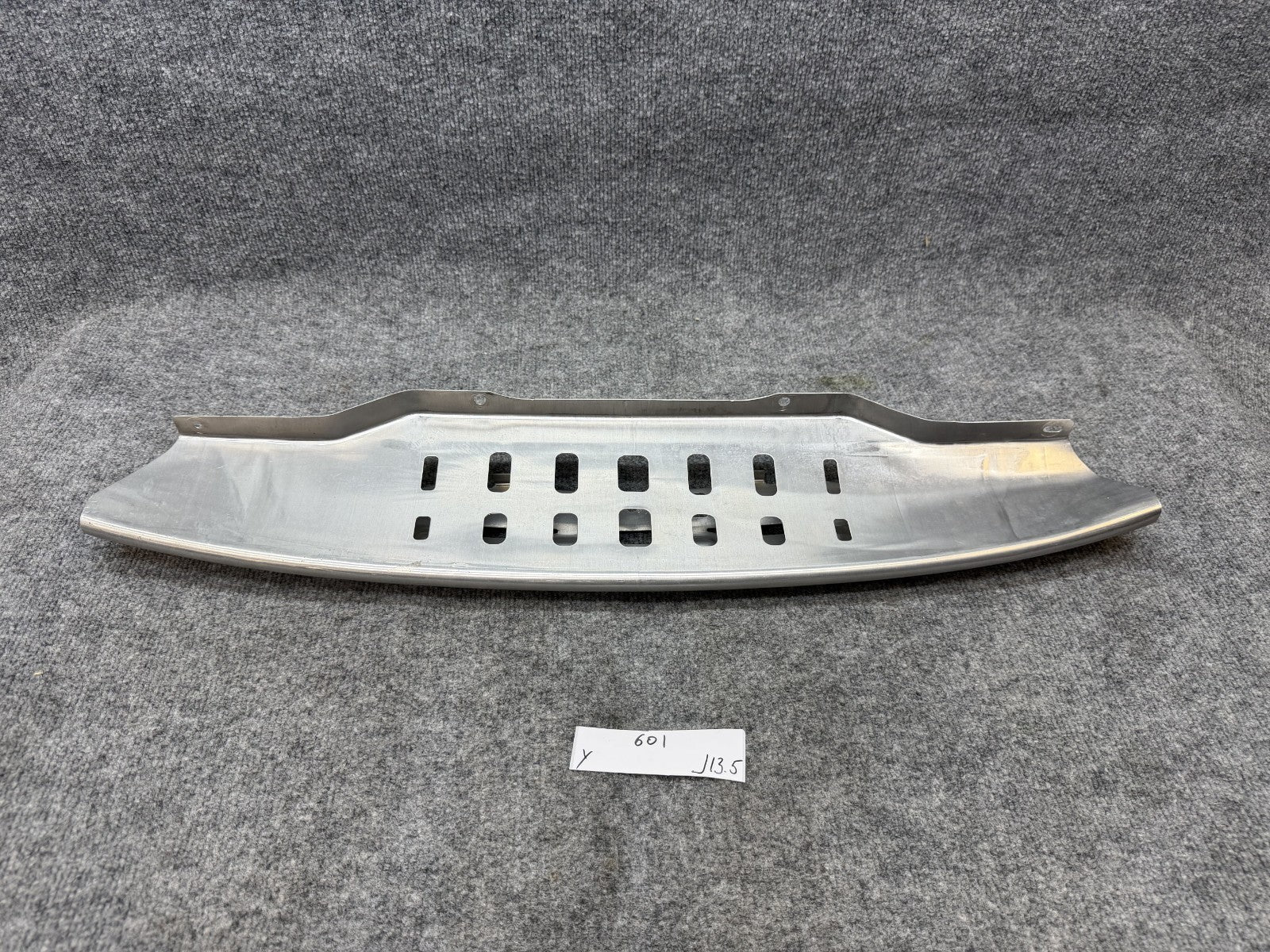 2020-2024 TESLA MODEL Y FRONT UPPER BUMPER SUPPORT BAR BRACKET OEM, 1495093-00-B