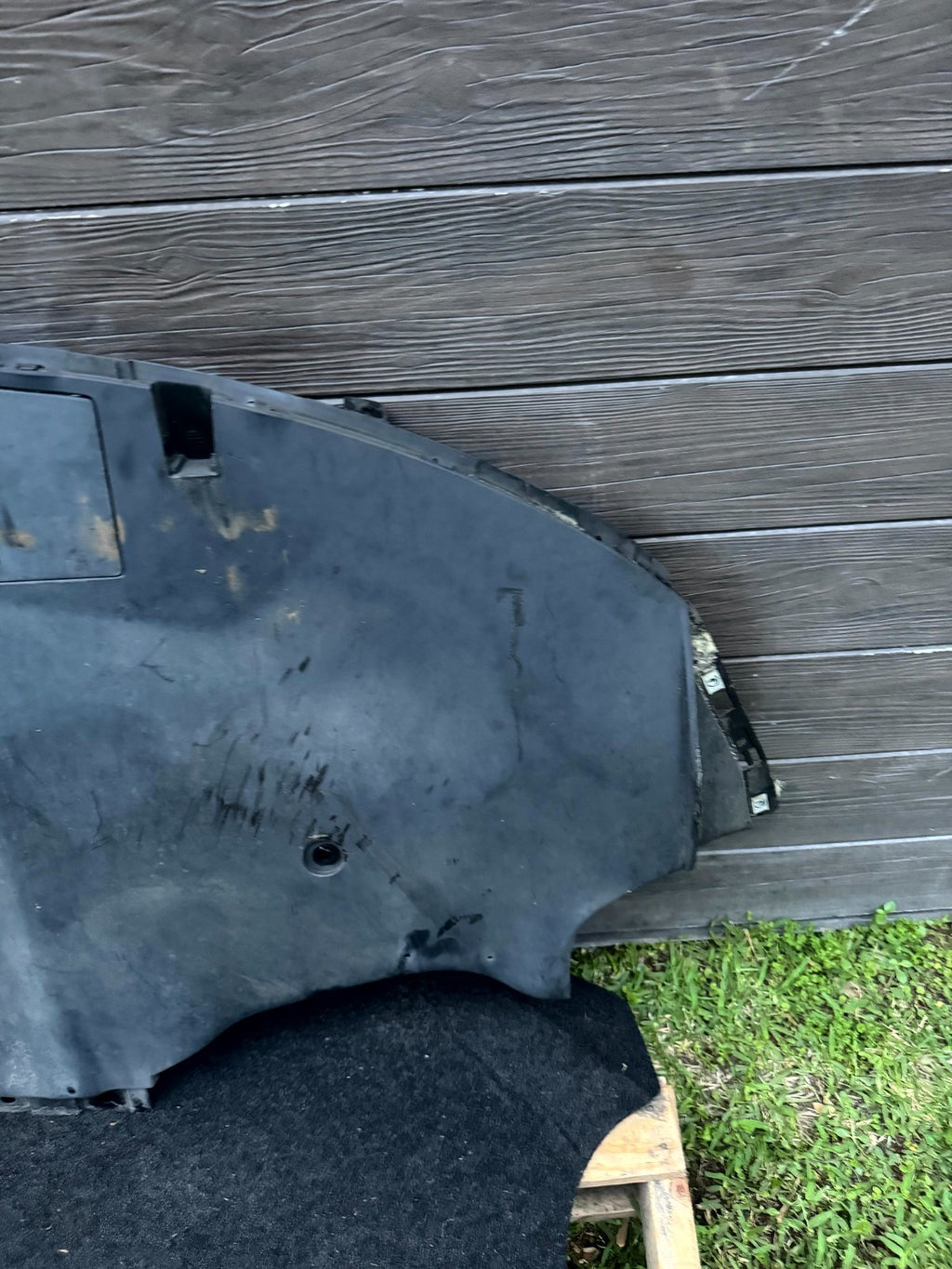2017-2023 TESLA MODEL 3 REAR BUMPER UNDERBODY LOWER BOARD COVER OEM, 113541000A