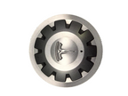 ♦️2017 - 2023 TESLA MODEL 3 UBERTURBINE WHEEL CENTER CAP OEM, 1188236-00-A