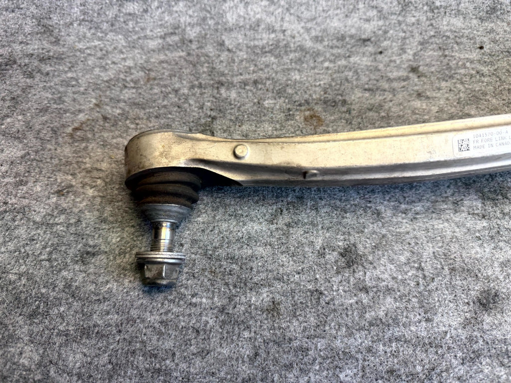 ♦️2012-2020 TESLA MODEL S FRONT LEFT LOWER FORWARD CONTROL ARM OEM, 1041570-00-B