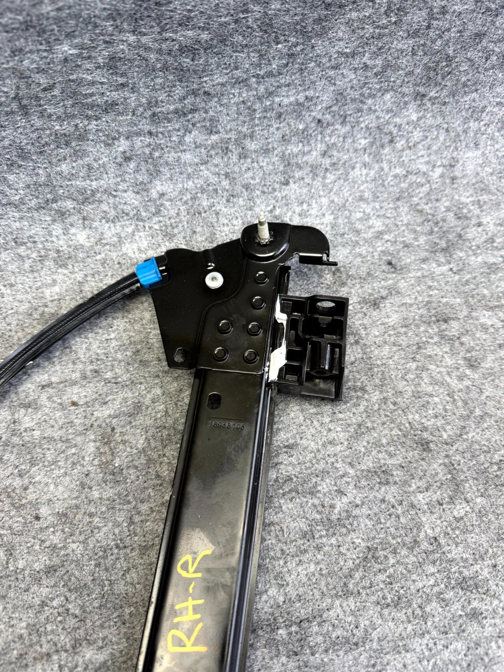 ♦️12 - 20 TESLA MODEL S REAR RIGHT DOOR WINDOW REGULATOR MOTOR OEM, 6006377-00-L