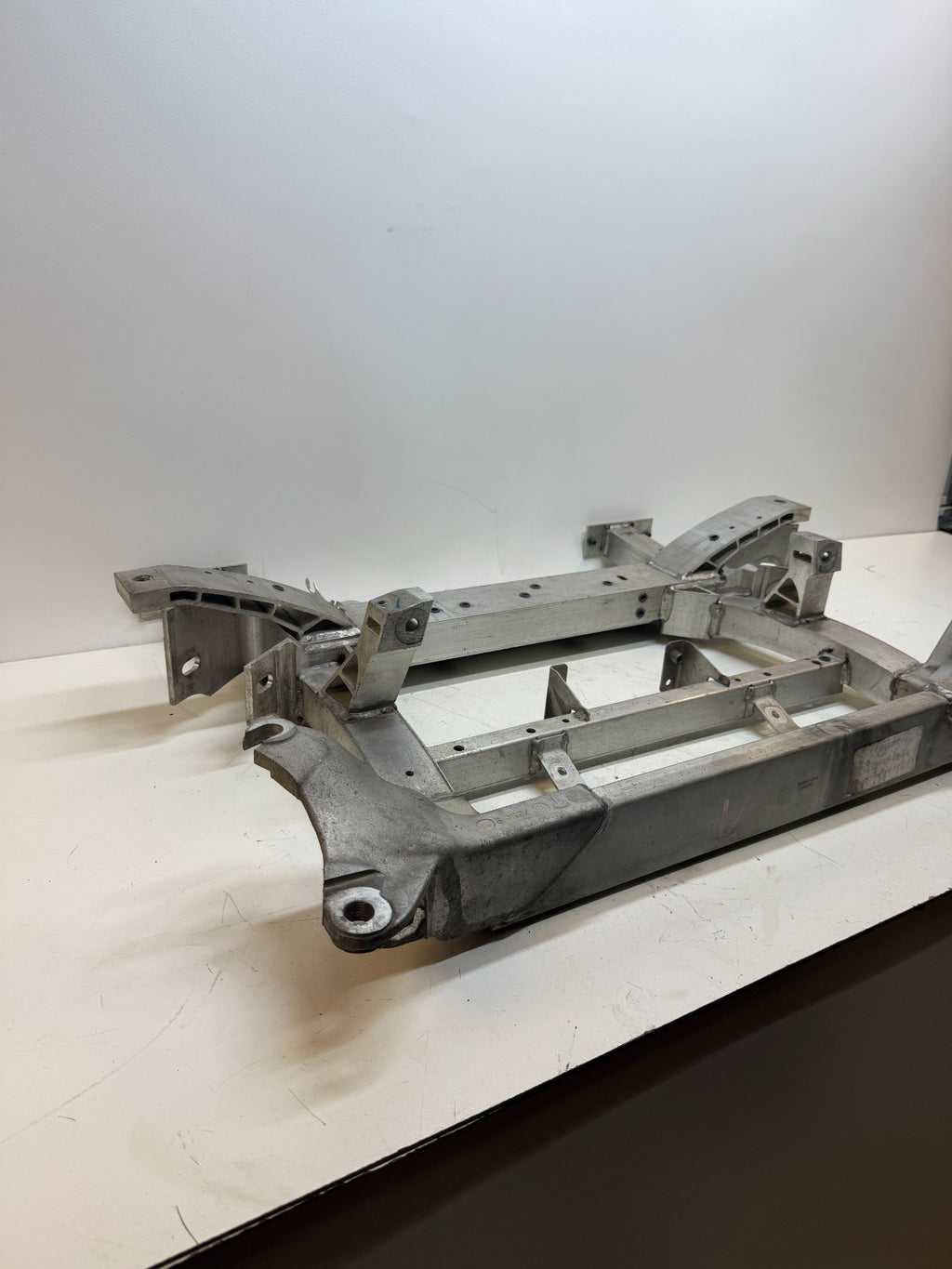 12-20 Tesla Model S Front Lower Axle Support Subframe Crossmember 1009825-00-A