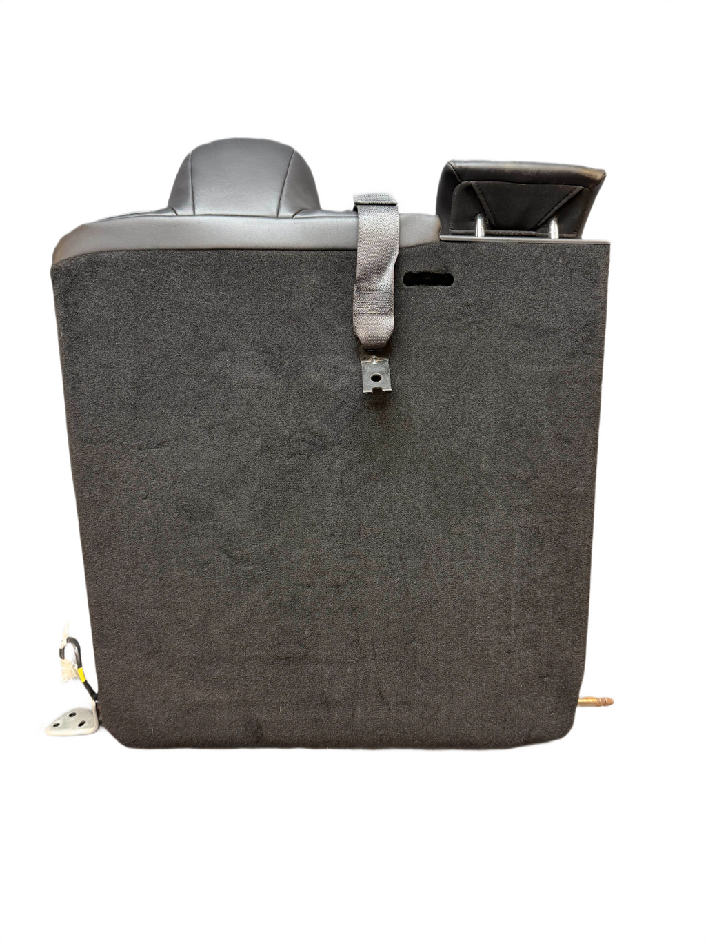 2017-2023 TESLA MODEL 3 LEFT UPPER REAR BACK SEAT BLACK 1452806-98-A
