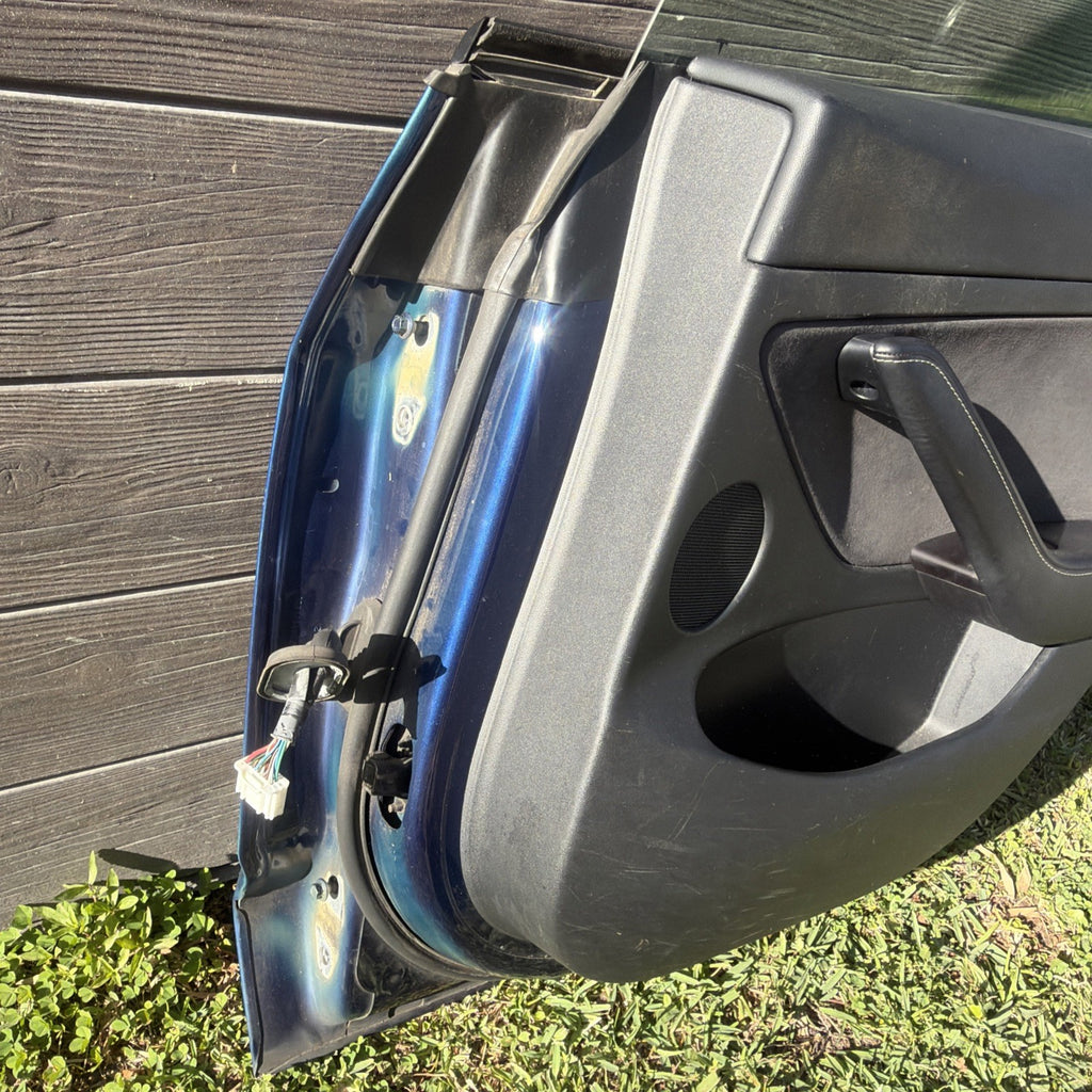 2021-2023 Tesla Model 3 Rear Passenger Side Door Shell Panel Right RH BLUE