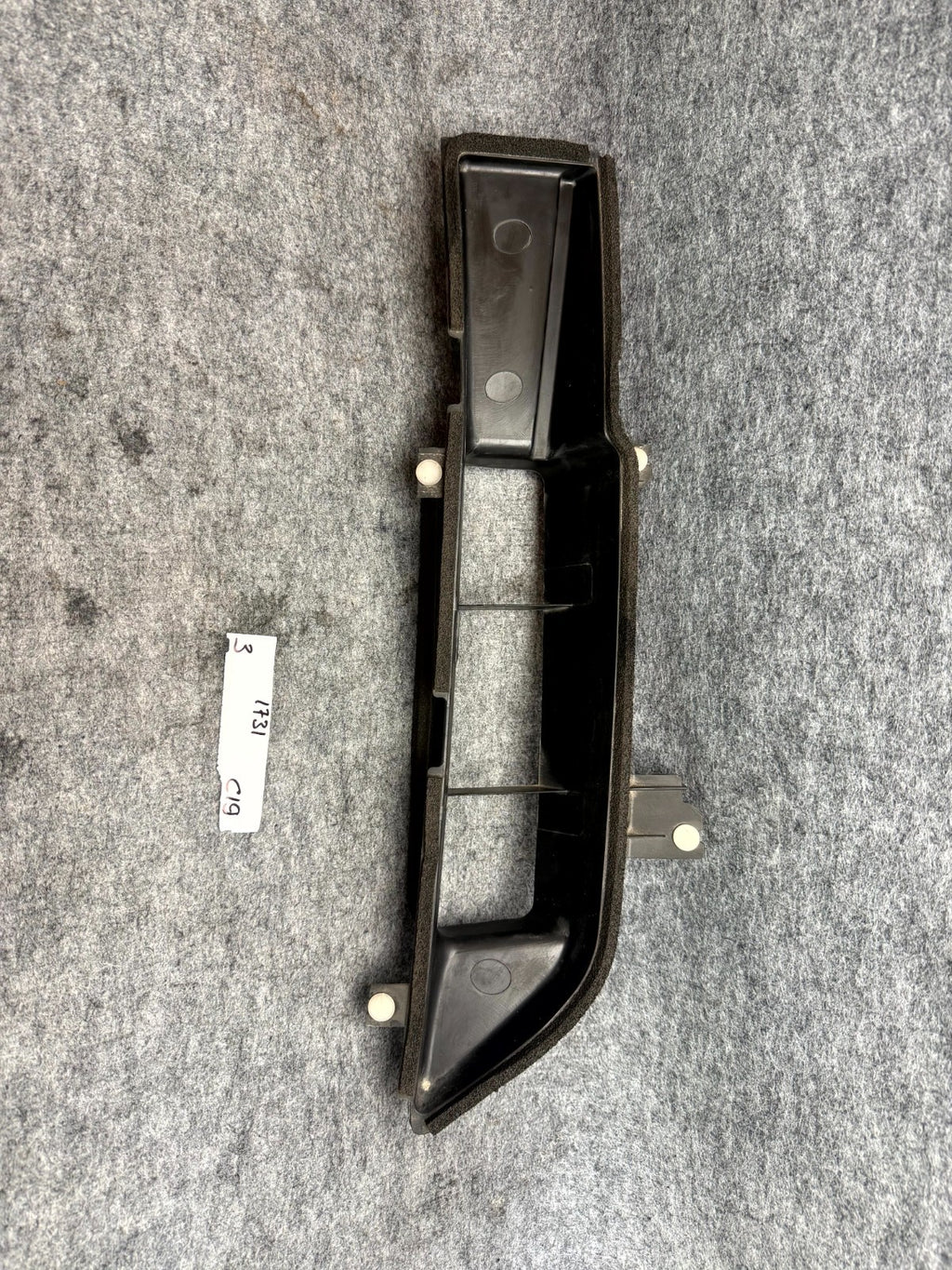♦️2017 - 2023 TESLA MODEL 3 CABIN AIR INTAKE UPPER VENT DUCT OEM, 1090857-00-C