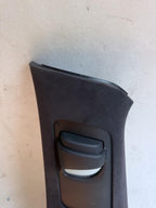 ♦️16-20 TESLA MODEL X UPPER LEFT SIDE B PILLAR TRIM COVER PANEL OEM, 1035951-00