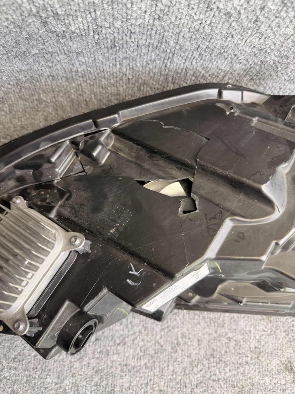 2021-2024 Tesla Model 3-Y Left Driver Matrix LED Headlight 1514952-00-D