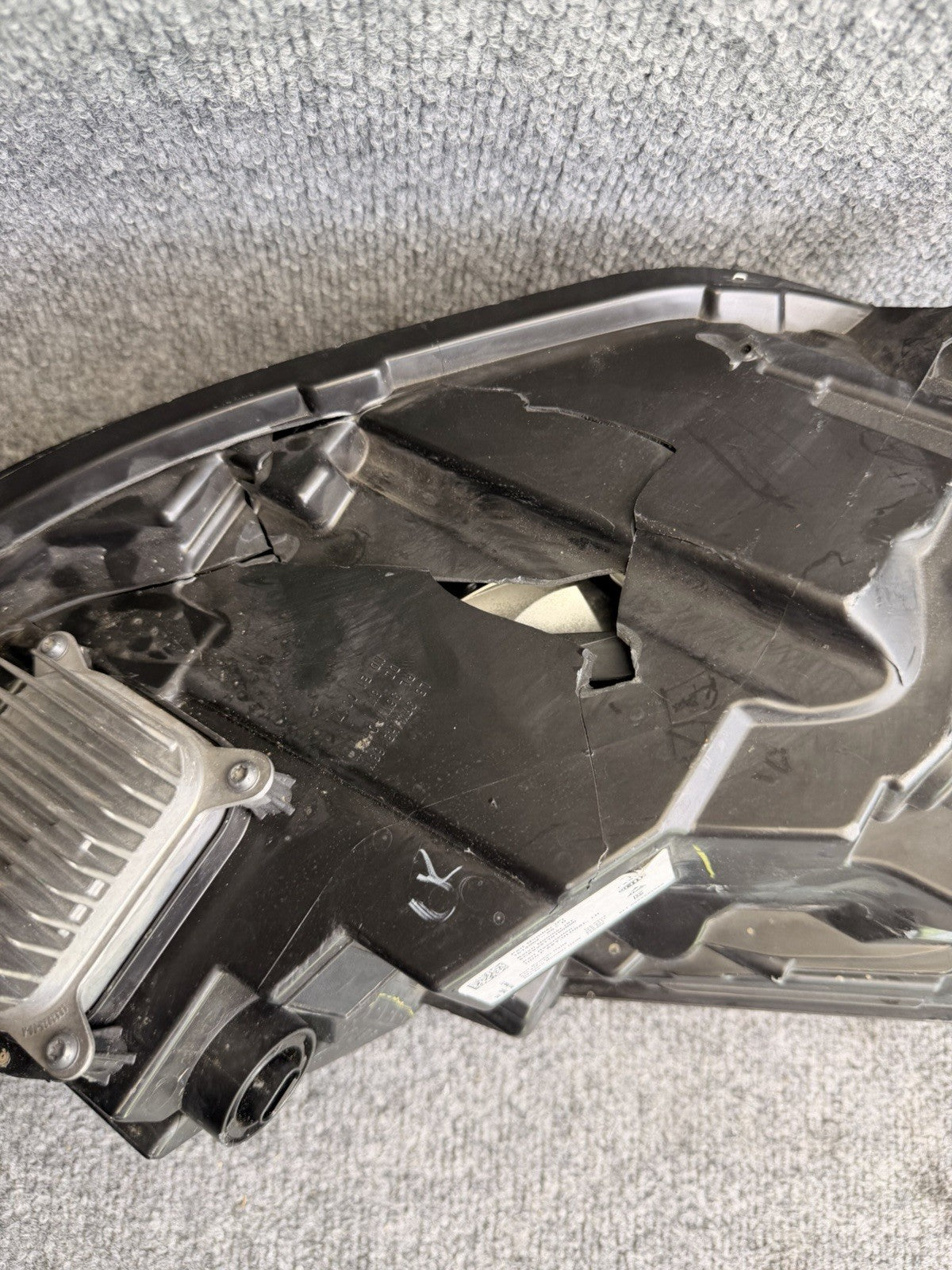 2021-2024 Tesla Model 3-Y Left Driver Matrix LED Headlight 1514952-00-D