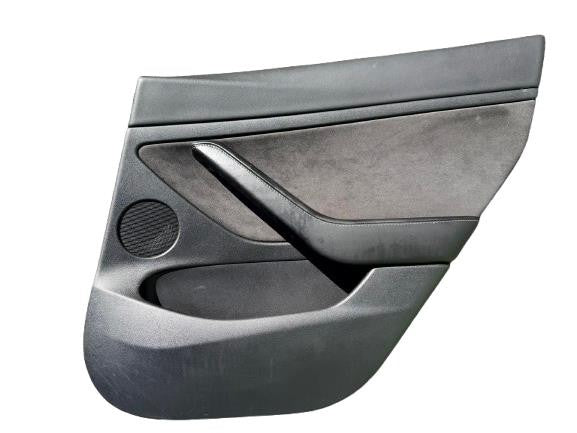 ♦️2017 - 2023 TESLA MODEL 3 REAR RIGHT SIDE DOOR PANEL TRIM OEM, 1608618-00-A