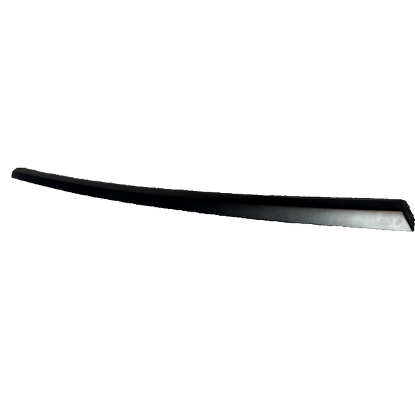 2020 - 2024 TESLA MODEL Y REAR LEFT DOOR WINDOW MOLDING TRIM OEM, 1495722-00-B