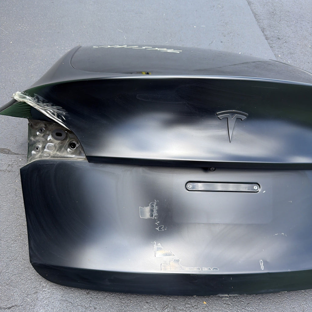 2020-2024 Tesla Model Y Liftgate Hatch Trunk Lid Tailgate Shell Assy BLACK