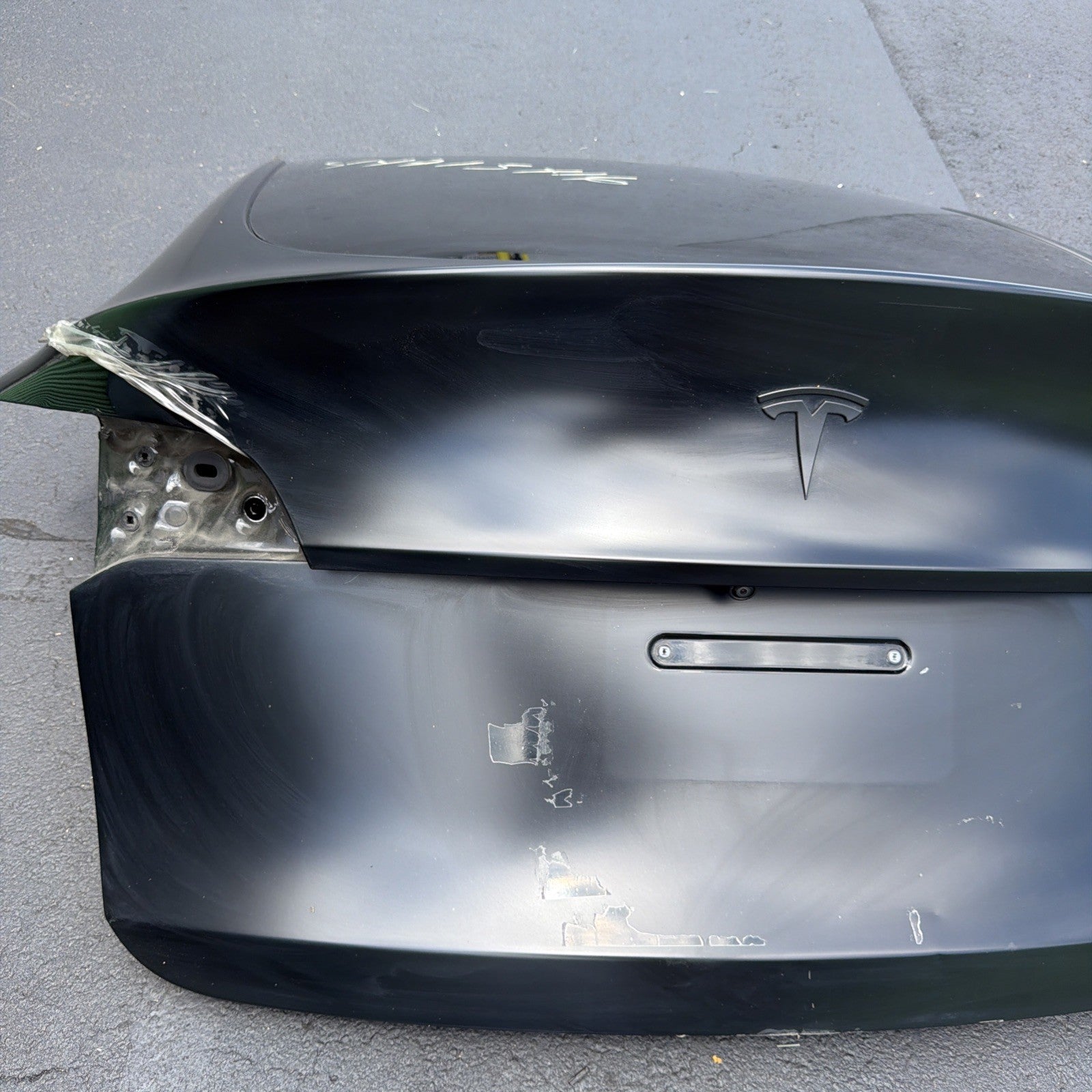 2020-2024 Tesla Model Y Liftgate Hatch Trunk Lid Tailgate Shell Assy BLACK