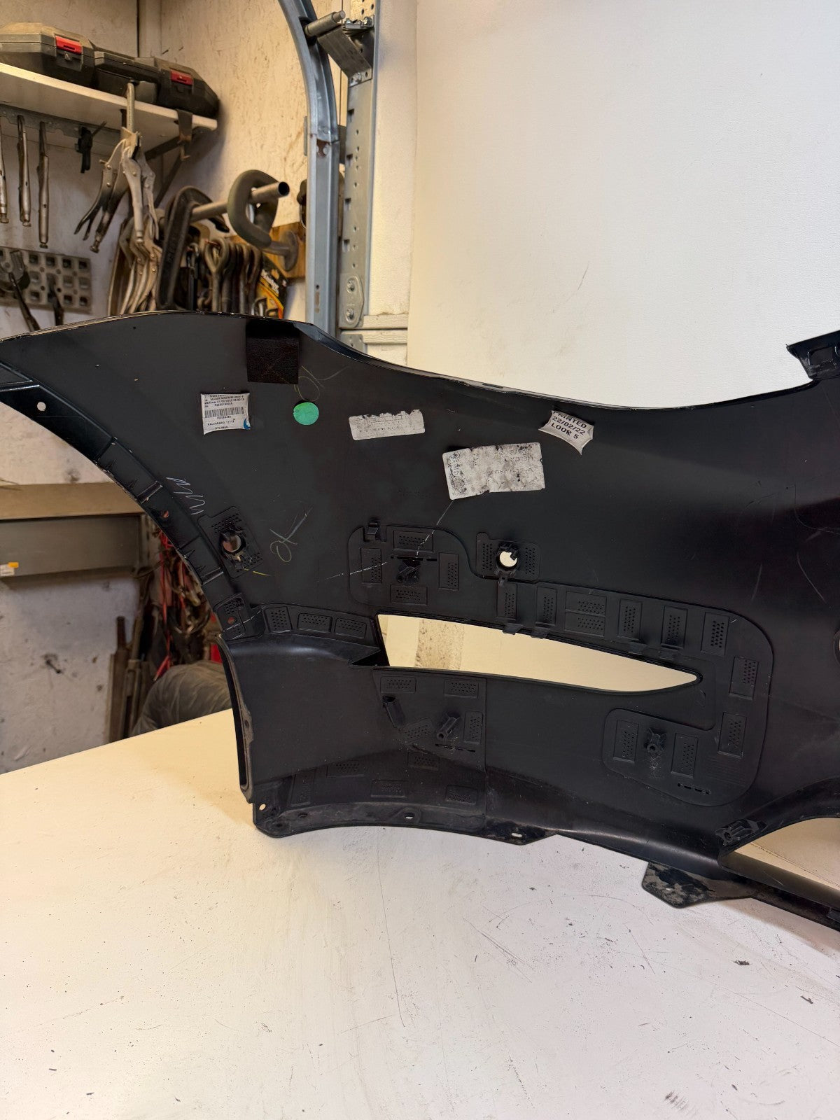 2020-2024 TESLA MODEL Y FRONT BUMPER COVER PANEL OEM 1493745-00-A