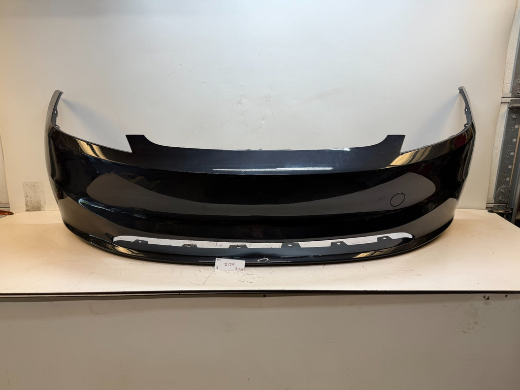 2024-2026 Tesla Model 3 Base Front Bumper Cover W/O Sensor Holes P2005802-00-C